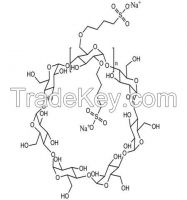 sulfobutyl ether-beta-cyclodextrin sodium salt