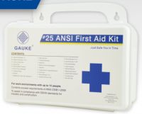 ANSI standard first aid kits