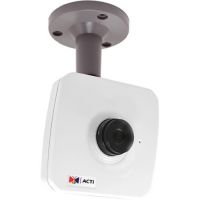 ACTI E12A 3mp Cube With Basic Wdr Fixed Lens F2.8mm/f2.0 H.264 1080p/30fps Dnr Audio Microsdhc/microsdxc Poe