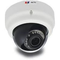ACTI E63A 5mp Indoor Dome Vari 1080p/30fps Sdhc D/n Wdr Poe F2.8-12mm/f1.4