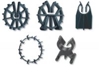 PLASTIC SPACERS ELEMENTS