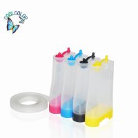 Factory Price Universal 4 Color Ink Tank For Continue Ink Supply System Made In China