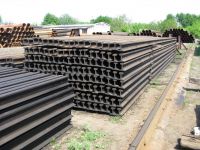 steel pipes, steel rail