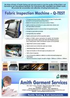 Fabric Inspection Machine In India|Amith Garment Services