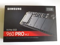 Samsung 960 PRO 512GB NVMe M.2 PCI-Express 3.0 SSD MZ-V6P512BW