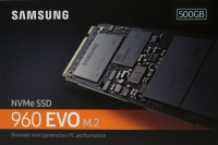 Samsung 960 EVO NVMe Series 500GB M.2 PCI-Express 3.0 x4 MZ-V6E500BW