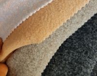 Wool Blended Terry and Melton Types of Woven Fabrics 58"