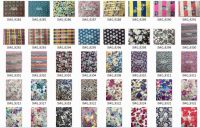 (65/30/5) T/C Spandex Satin Print Woven 180gsm 57"/58"