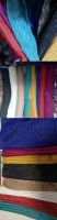 Poly Spandex Wheat Solid knit with foil  58/60" about 150gsm