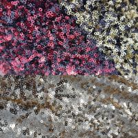 All-Over Sequins Embrodiery Fabrics 52/56"