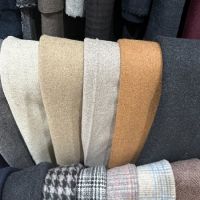 60% Wool Blend Melton Solids Woven For Winter 500~600gsm 58/60"