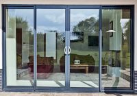 Aluminum sliding glass doors comply with European standard