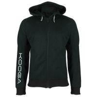 Blank Zipper Zipped logo hoodie Blank Bella 330 GSM Hoodie