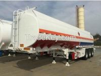Sinotruk 3 axle 45000L Fuel Tanker Semi Trailer