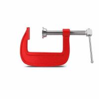 OEM malleable iron casting woodworking telescopic pole clamps of C clamp