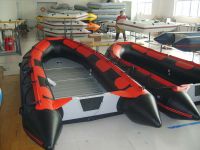 inflatable boat(aluminum floor)