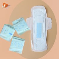 Net Surface Women Sanitary Pad / Day Use Pad/ Night Use Towel Made In China