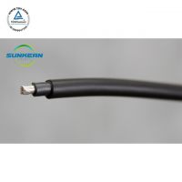 Manufacturer Wuxi Sun king JET approved 6 sqa mm solar DC wire for solar system used accessories