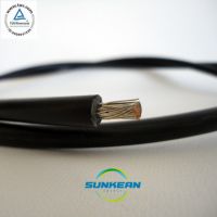 Manufacturer Wuxi Sun king JET approved 6 sqa mm solar DC wire for solar system used accessories