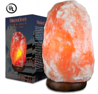 Premium Natural Himalayan Salt Lamp w/ Dimmer Cord 2-3 KG US Stock