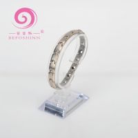 Factory wholesale SGS test 99.999% titanium germanium healthy Bracelet