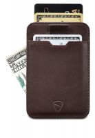 Ultra Thin Card Holder Design For Up To 10 Cards  Notting Hill Slim Zip Wallet With Rfid Protection For Cards Cash Coins (black)