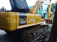 Used Komatsu Hydraulic Excavator PC350-7