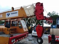 Used Tadano Truck Crane