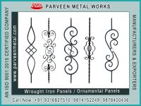 Wrought iron components Panels