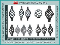 Wrought Iron Leaves