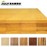 Factory Price Bamboo Laminated Countertops 38mm Carbonized Bamboo Wood Worktops