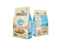 Delato Oat Cookies with Brown sugar 150 gr - with Vanilla  flavors