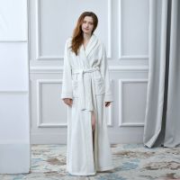 Chinese supplier high quality  flannel fleece/coral fleece bathrobe
