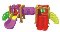 factory price indoor plastic slide