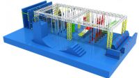factory price ninja warrior park