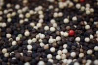 White Pepper and Black Pepper