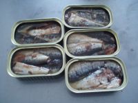 CANNED FISH SARDINES