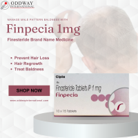 Manage Male Pattern Baldness with Finpecia 1mg 