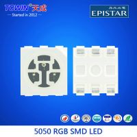 factory wholesale 5mm 5050RGB smd led for led strips