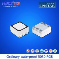 waterproof smd 5050RGB Epistar Chip SMD LED for outdoor lights