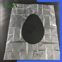Pva Water Soluble Film For Flushable Half-fold Toilet Seat Cover