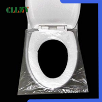 PVA water soluble film for flushable half-fold toilet seat cover
