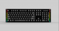 TEAMWOLF wired mechanical gaming keyboard X61