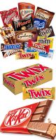 Twix, Snickers, Mars, Bounty, Galaxy Jewels Rev 