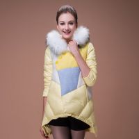 Fur Collar Women Down Jacket