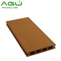 Wood Plastic Composite WPC Decking Outdoor Flooring
