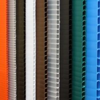 Plastic Corrugated Sheet