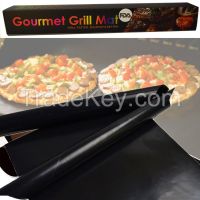 PTFE Fireproof Charcoal BBQ Grill Mat