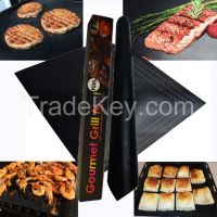 BBQ Baking Mat Heat Resistant Mat for Microwave Oven