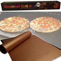 Copper Home Baking Oven Liner BBQ Grill Sheets Mat